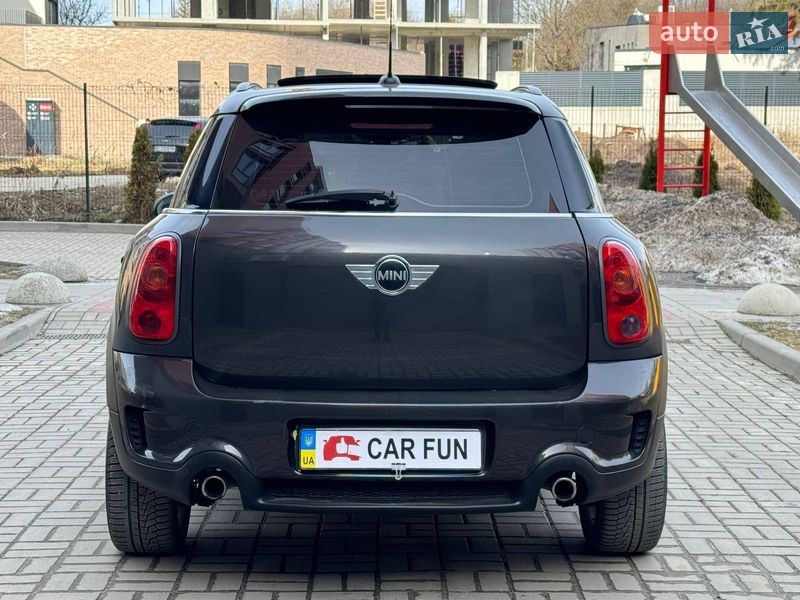Позашляховик / Кросовер MINI Countryman 2015 в Львові