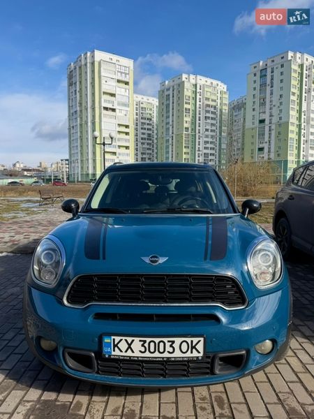 Внедорожник / Кроссовер MINI Countryman 2012 в Харькове