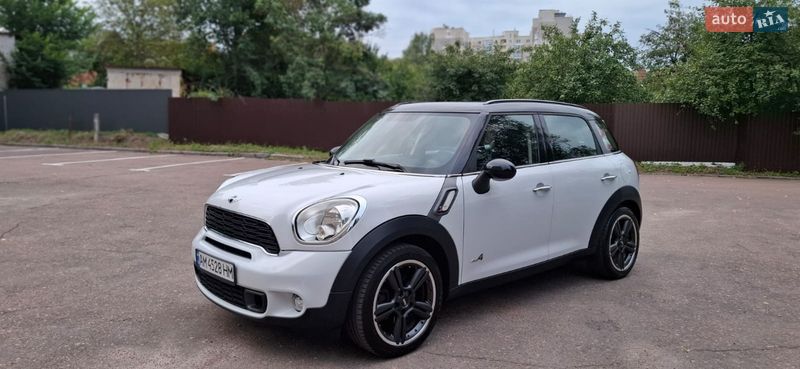 Внедорожник / Кроссовер MINI Countryman 2011 в Житомире