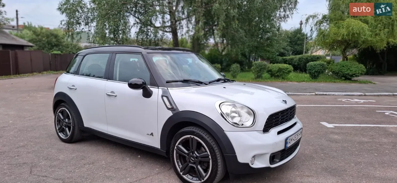 2012 MINI Countryman - мініатюра 10