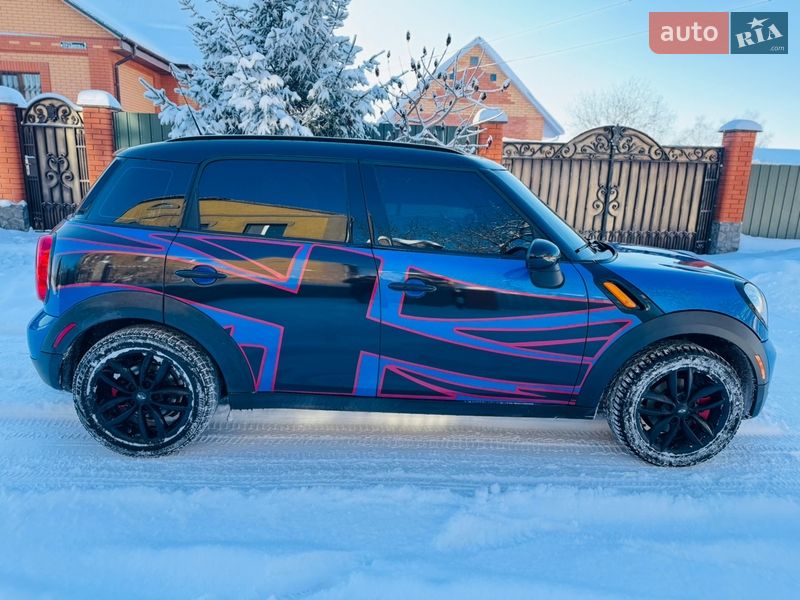 Внедорожник / Кроссовер MINI Countryman 2013 в Ромнах
