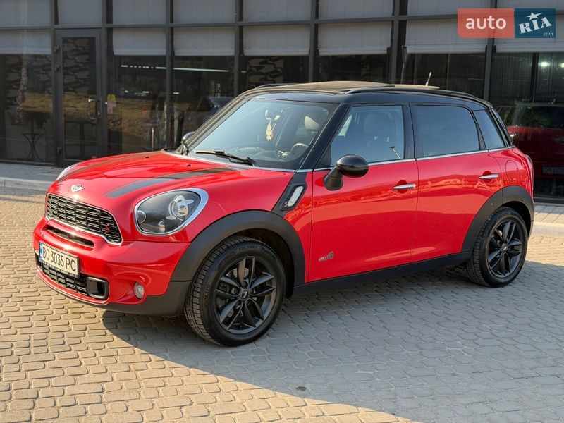 Внедорожник / Кроссовер MINI Countryman 2012 в Львове