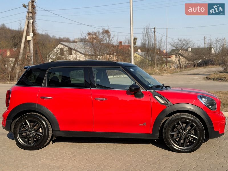 Внедорожник / Кроссовер MINI Countryman 2012 в Львове