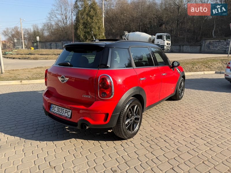 Внедорожник / Кроссовер MINI Countryman 2012 в Львове