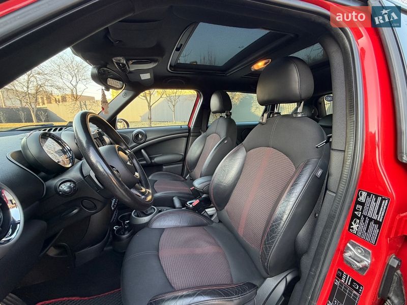 Внедорожник / Кроссовер MINI Countryman 2012 в Львове