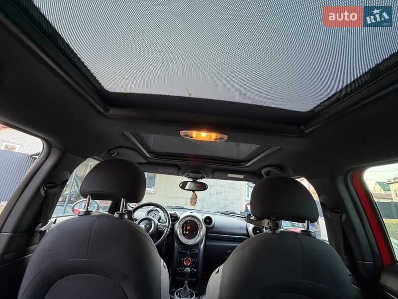Внедорожник / Кроссовер MINI Countryman 2012 в Львове