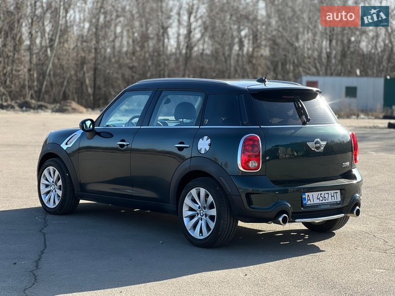Внедорожник / Кроссовер MINI Countryman 2013 в Киеве