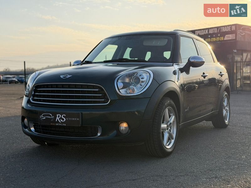 Позашляховик / Кросовер MINI Countryman 2013 в Києві