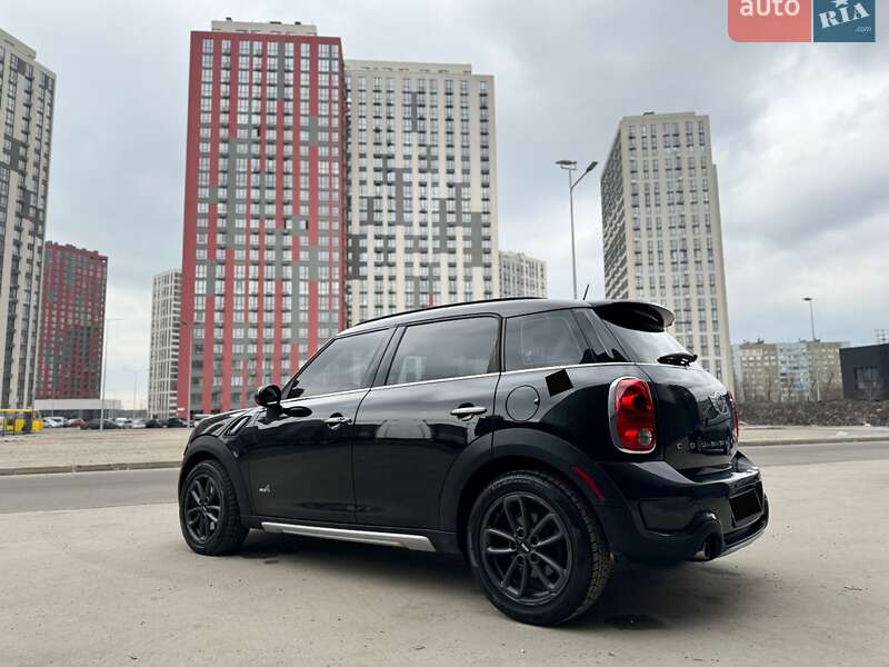 Внедорожник / Кроссовер MINI Countryman 2014 в Киеве фото 2 Внедорожник / Кроссовер MINI Countryman 2014 в Киеве