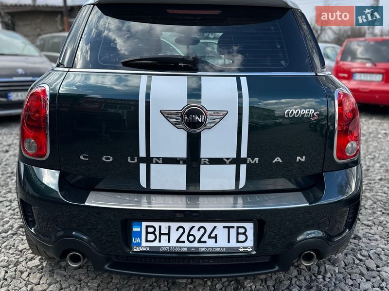 Позашляховик / Кросовер MINI Countryman 2014 в Смілі фото 5 Позашляховик / Кросовер MINI Countryman 2014 в Смілі