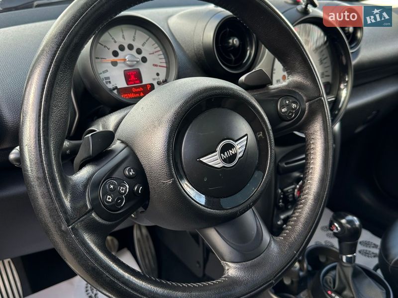 Позашляховик / Кросовер MINI Countryman 2014 в Смілі фото 11 Позашляховик / Кросовер MINI Countryman 2014 в Смілі