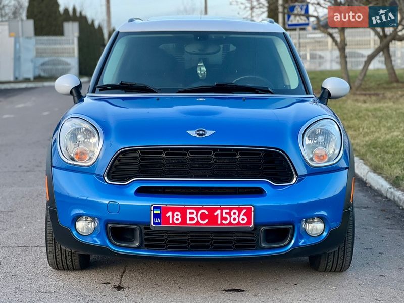 Позашляховик / Кросовер MINI Countryman 2012 в Рівному