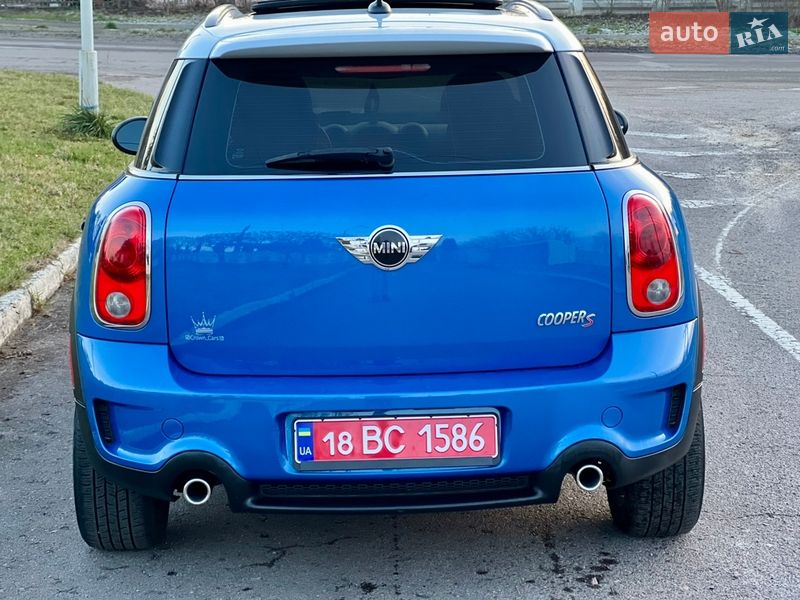 Позашляховик / Кросовер MINI Countryman 2012 в Рівному