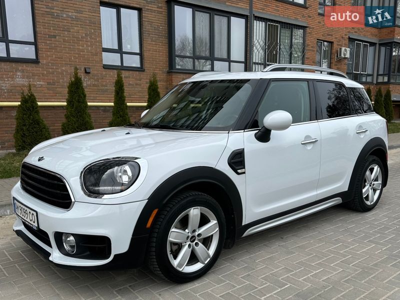 MINI Countryman 2018