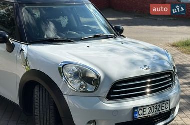 Внедорожник / Кроссовер MINI Countryman 2011 в Черновцах