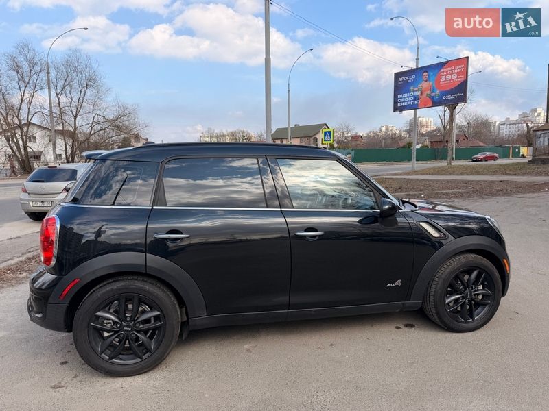 Позашляховик / Кросовер MINI Countryman 2012 в Києві фото 5 Позашляховик / Кросовер MINI Countryman 2012 в Києві