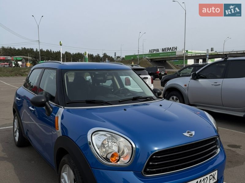 Позашляховик / Кросовер MINI Countryman 2011 в Києві фото 2 Позашляховик / Кросовер MINI Countryman 2011 в Києві