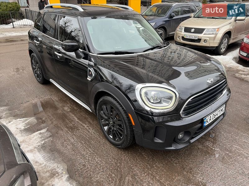 Позашляховик / Кросовер MINI Countryman 2021 в Києві