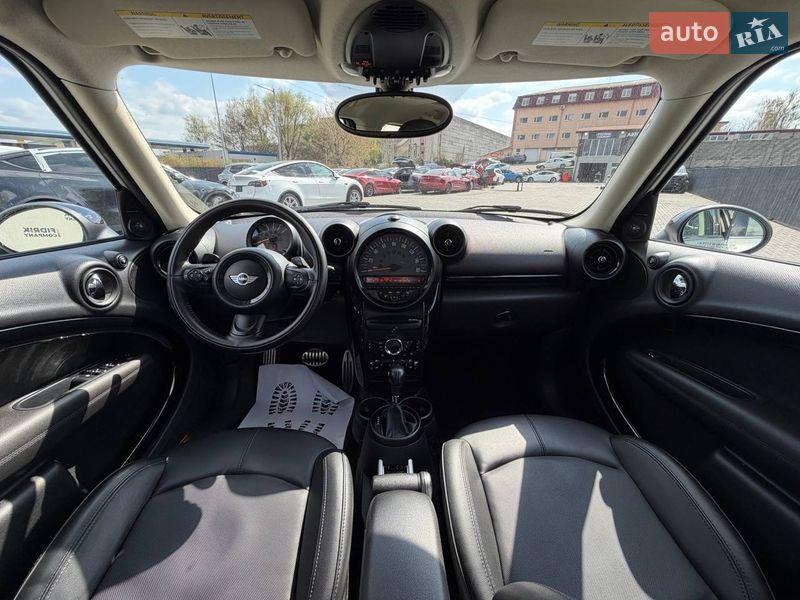 Позашляховик / Кросовер MINI Countryman 2016 в Луцьку