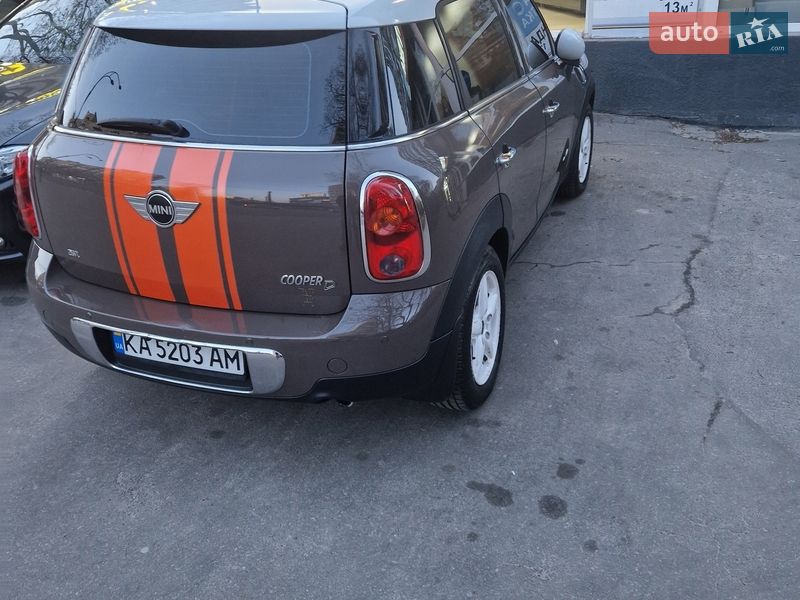 Позашляховик / Кросовер MINI Countryman 2012 в Києві фото 6 Позашляховик / Кросовер MINI Countryman 2012 в Києві