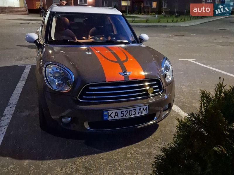 Позашляховик / Кросовер MINI Countryman 2012 в Києві фото 16 Позашляховик / Кросовер MINI Countryman 2012 в Києві