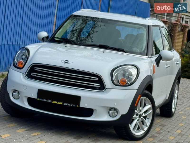 Позашляховик / Кросовер MINI Countryman 2016 в Дніпрі