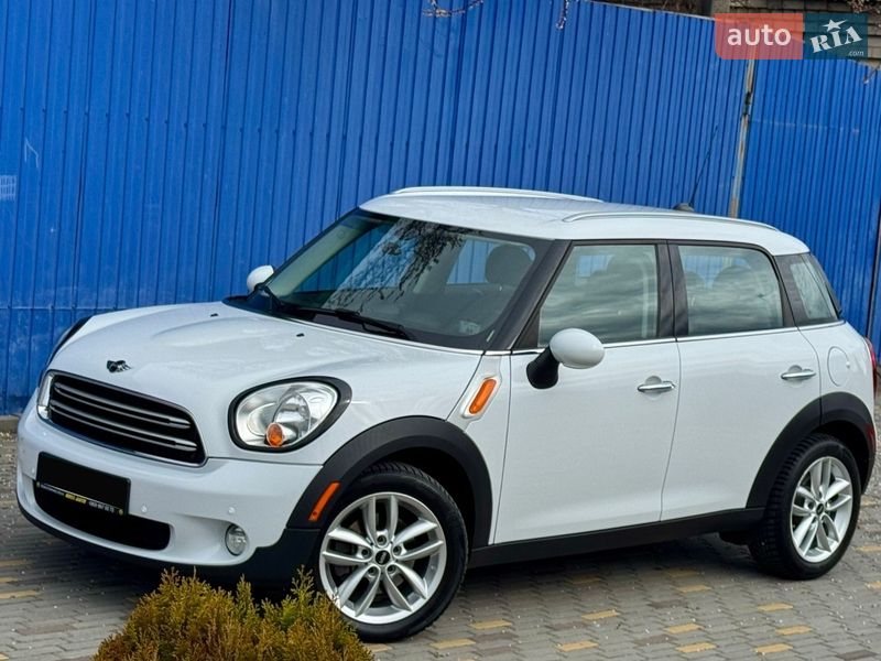 Позашляховик / Кросовер MINI Countryman 2016 в Дніпрі