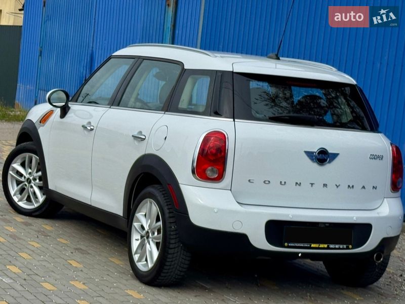 Позашляховик / Кросовер MINI Countryman 2016 в Дніпрі