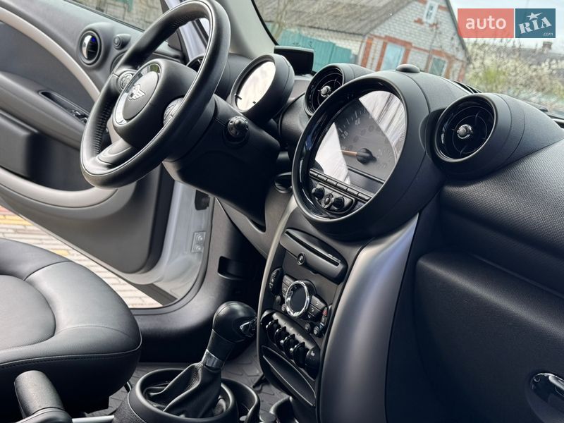Позашляховик / Кросовер MINI Countryman 2016 в Дніпрі