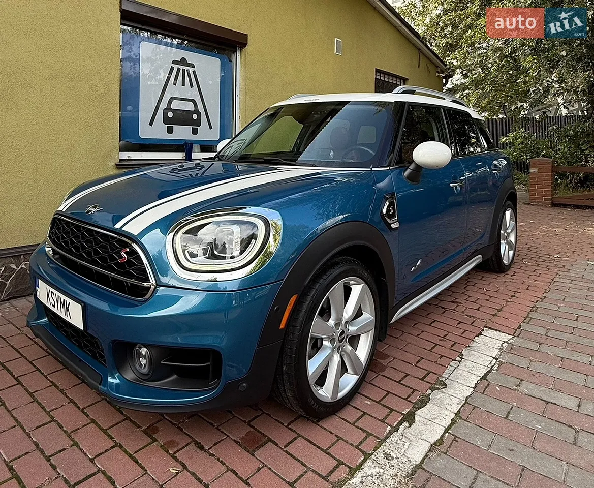 2017 MINI Countryman - мініатюра 43