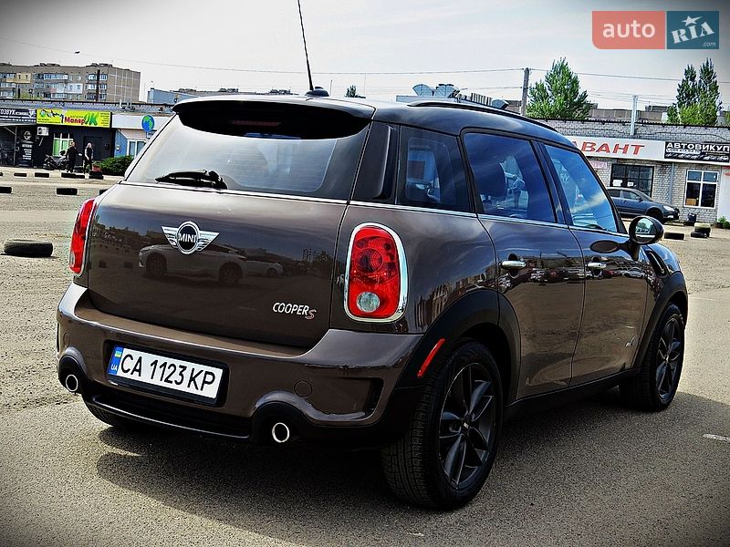 Внедорожник / Кроссовер MINI Countryman 2011 в Черкассах