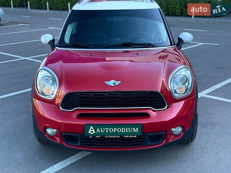 Внедорожник / Кроссовер MINI Countryman 2013 в Киеве