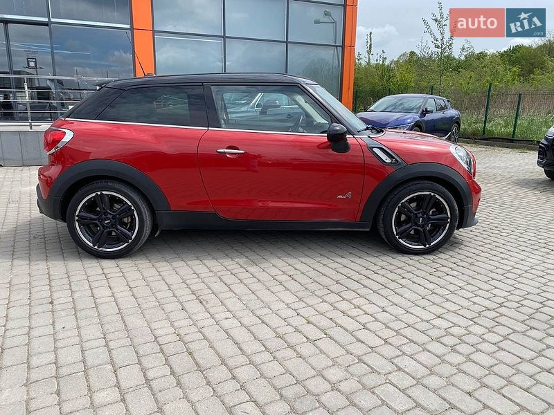 Внедорожник / Кроссовер MINI Countryman 2015 в Львове