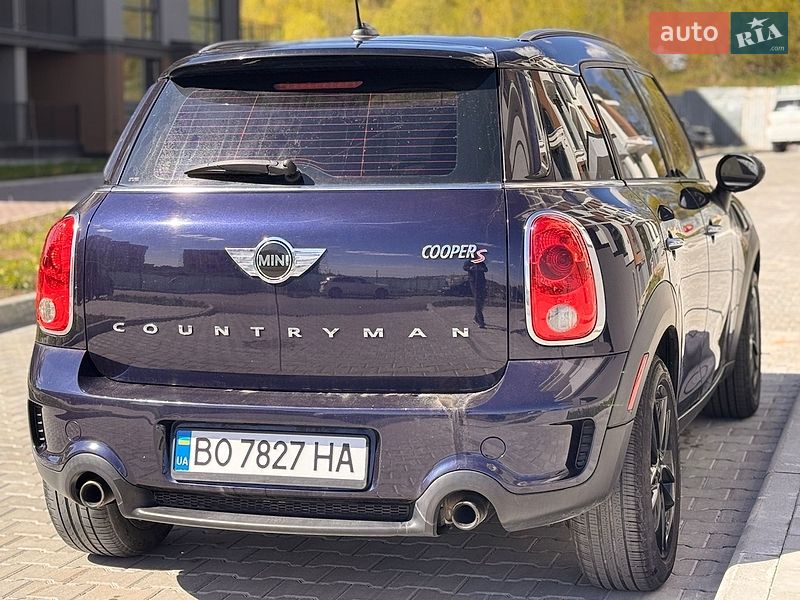 Внедорожник / Кроссовер MINI Countryman 2014 в Тернополе