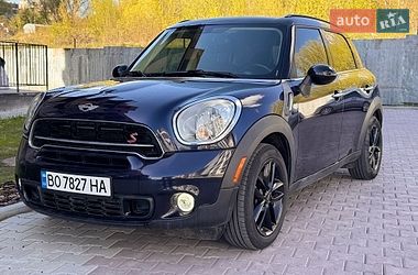 Внедорожник / Кроссовер MINI Countryman 2014 в Тернополе