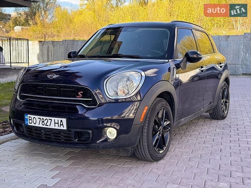 Внедорожник / Кроссовер MINI Countryman 2014 в Тернополе