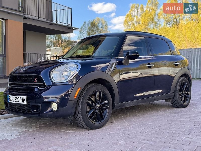 Внедорожник / Кроссовер MINI Countryman 2014 в Тернополе
