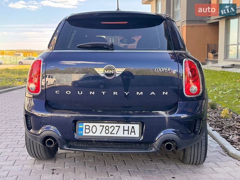 Внедорожник / Кроссовер MINI Countryman 2014 в Тернополе