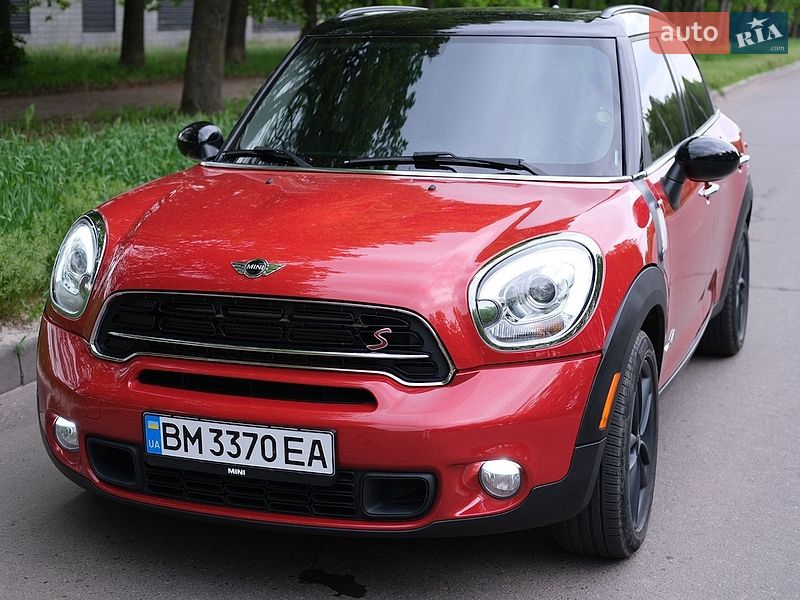 Позашляховик / Кросовер MINI Countryman 2013 в Сумах