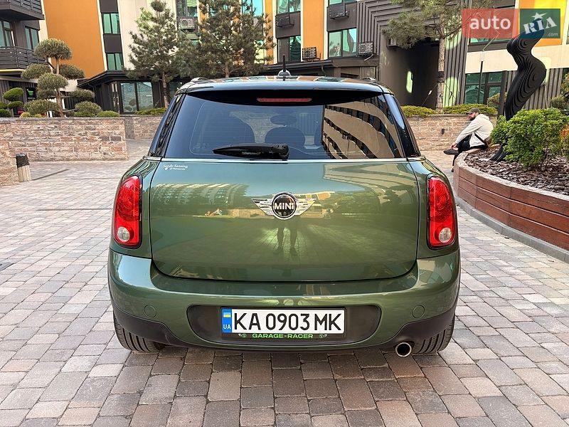 Внедорожник / Кроссовер MINI Countryman 2016 в Киеве