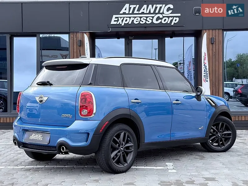 MINI Countryman 2012