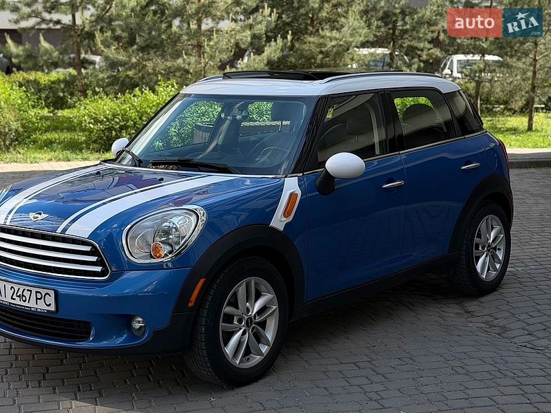 Внедорожник / Кроссовер MINI Countryman 2012 в Ивано-Франковске