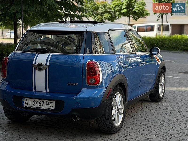 Внедорожник / Кроссовер MINI Countryman 2012 в Ивано-Франковске