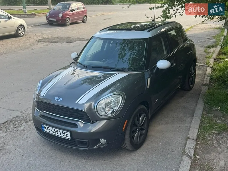 MINI Countryman 2013 VIN WMWZC5C52EWP35518 фото оголошення 2 з 39