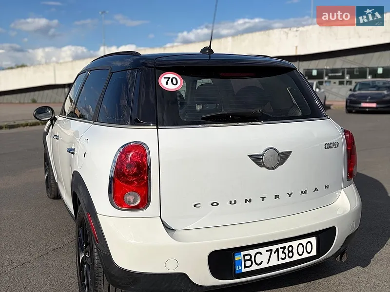 MINI Countryman 2010 VIN WMWZB3C50BWH95030 фото оголошення 6 з 68