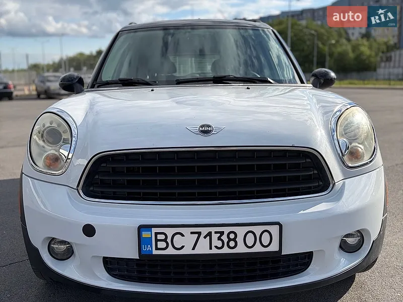 MINI Countryman 2010 VIN WMWZB3C50BWH95030 фото оголошення 8 з 68