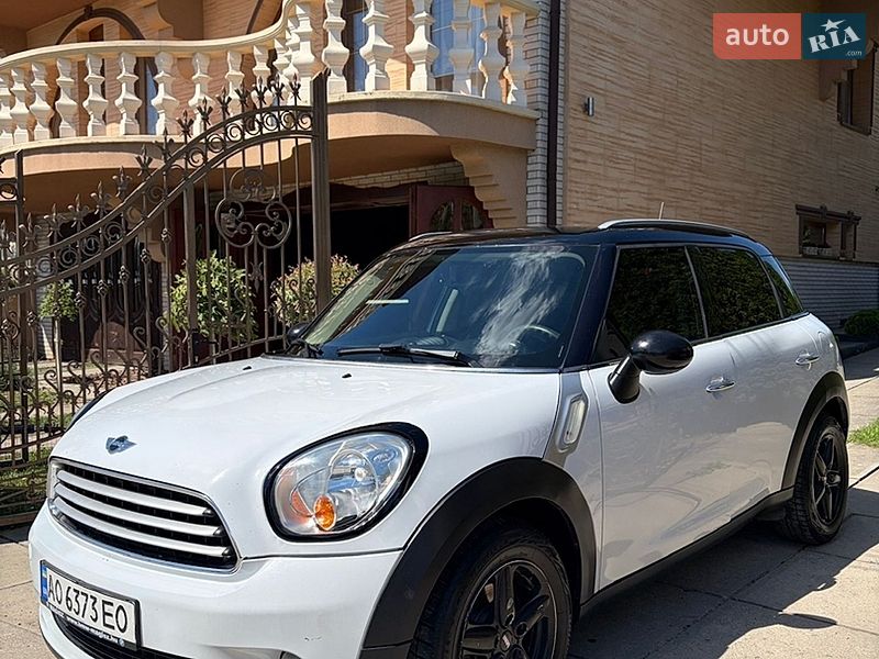 2013 Mini Countryman, VIN WMWZD11020WL26702:plate — фото 1 (autoria)