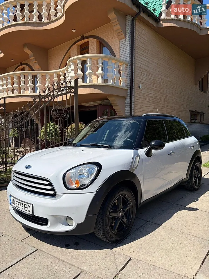 2012 MINI Countryman - мініатюра 17