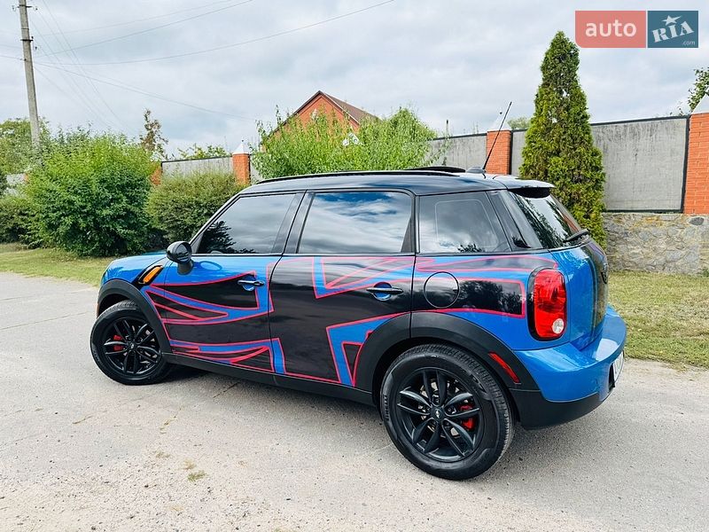 Внедорожник / Кроссовер MINI Countryman 2011 в Лохвице