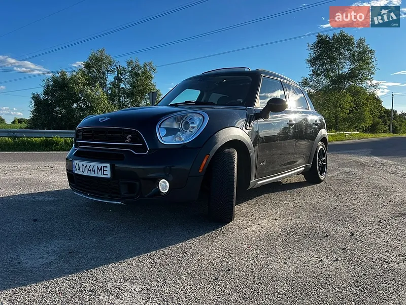 MINI Countryman 2016